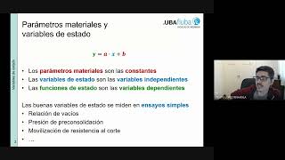 Geotecnia Numérica II  2c2024  Clase 9  Parte 2 [upl. by Artima]