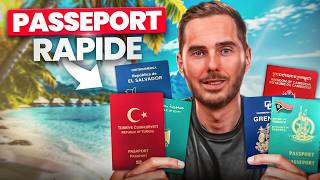 11 Pays qui vendent leurs Passeports [upl. by Atrahc]