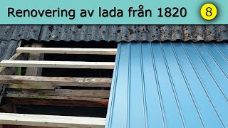 Renovering av lada från 1820 Del 8 [upl. by Kajdan]