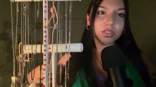 ASMR jewelry collection ramble 📿 [upl. by Abbotson]