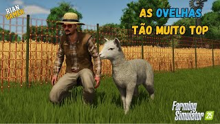 CONHECENDO OS NOVOS ANIMAIS DO FARMING SIMULATOR 25 [upl. by Maker507]