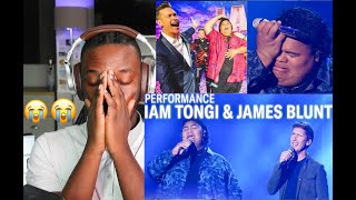 Iam Tongi amp James Blunt Monsters Emotional Performance  American Idol 2023 Finale  REACTION [upl. by Atnoek682]