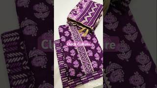 clothculturecambriccottonblockprintsuit [upl. by Jewelle957]