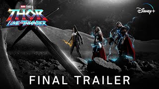 THOR Love and Thunder  FINAL TRAILER 2022 Marvel Studios HD [upl. by Oimetra]