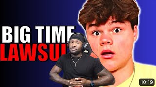 Daquan Wiltshire Reacts To JAMARI  He Finally Got Sued [upl. by Ihcehcu577]