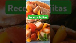 Recette fajitas facile cuisine cooking recette recipe food trend shorts recettefacile short [upl. by Berriman]