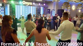 Formatia Onyx Tecuci nunta 2024 Gold Ballroom Tecuci Hora Lelita Marie [upl. by Ezri232]