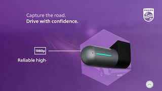 Philips Automotive Lighting India  Philips GoSure 3001 Dashcam [upl. by Belsky]