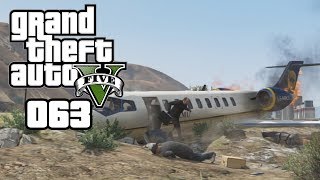 Lets Play GTA 5 063  Flugzeuge abschießen  FULLHD Deutsch Xbox 360 [upl. by Rosalind]