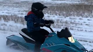 Skidoo Freeride nope ZR200 [upl. by Etessil582]