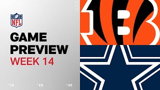 Cincinnati Bengals vs Dallas Cowboys  2024 Week 14 Game Preview [upl. by Aynot]