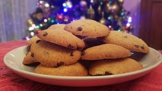 Recette facile de cookies américains faciles FRA [upl. by Eibocaj332]