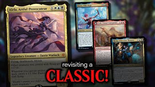 Alela Artful Provocateur vs Mirko vs Etali vs Neera MTG Commander Gameplay  tribalkai [upl. by Jobi988]