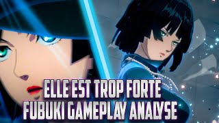 ELLE EST TROP FORTE FUBUKI SHOWCASE GAMEPLAY ONE PUNCH MAN WORLD HELLISH BLIZZARD [upl. by Ennaxxor766]