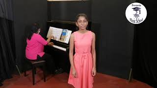 Stanchen ABRSM Classical Grade 6 Singing Exam Distinction [upl. by Eniruam373]