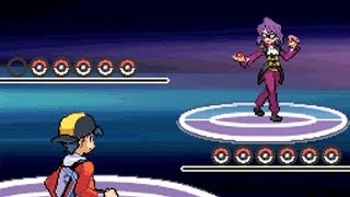 1st Elite Four Battle vs Will  Pokemon HeartGold [upl. by Teferi]