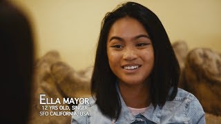 Amazing Filipino Talent Ella Mayor [upl. by Obadias]