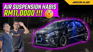 SIRION G3 NI AIR SUSPENSION SAHAJA DAH RM11000 [upl. by Moseley743]