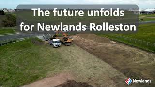 Newlands Rolleston Branch  Progress [upl. by Sugirdor]