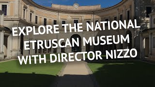 Explore the National Etruscan Museum at Villa Giulia [upl. by Noeled290]