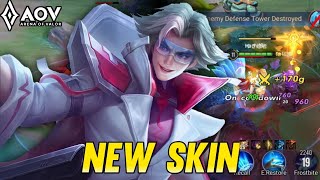 AOV  NEW SKIN PAINE VAMPIRE DOCTOR GAMEPLAY  ARENA OF VALOR [upl. by Wan]