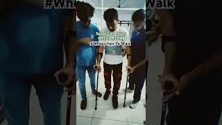 best Spine and Stroke Physiotherapy Rehab Center jaipur rajasthan shorts videos motivation [upl. by Dewhirst]