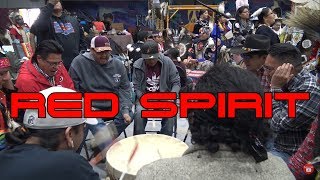 Red Spirit  Fort Duchesne Thanksgiving Powwow 2018 [upl. by Oiratnom]