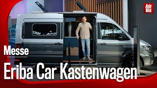 Eriba Car Kastenwagen 2024  Macht dem Grand Cali Konkurrenz  mit JanPhilipp Chluba [upl. by Ilzel]