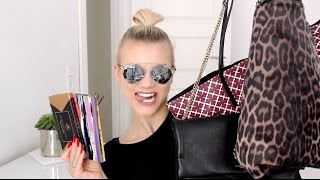 USA Haul 2015  Nº3 Beauty Accessories amp Bags [upl. by Otreblide]