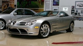 MercedesBenz SLR McLaren  Jay Lenos Garage [upl. by Chatwin]