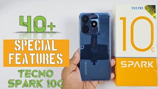 Tecno Spark 10C Tips amp Tricks  40 Special Features amp hidden Settings [upl. by Adon287]