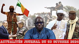 Don kibaru du 03 octobre par Kassim Traoré [upl. by Rudyard]