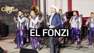 El Fonzi  EN VIVO  Martin Castillo Ft Banda La Alterada [upl. by Annasor845]