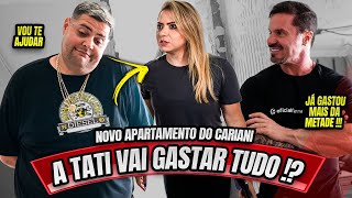 MAUMAU CONHECEU MEU APARTAMENTO NOVO E TENTOU ME AJUDAR COM A TATI QUE GASTOU MUITO [upl. by Falk]