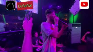 Djalil Palermo 🔥💚❤️ jomhour kbira 🔥🔥 Live l’amiral nightclub 🔥❤️ [upl. by Nedyah]