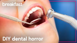 Biting cost of dental care sees boost of DIY dentistry  TVNZ Breakfast [upl. by Jehias]