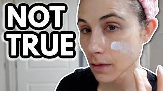 More SKIN CARE MYTHS  🎄Putting up the trees  VLOG  DrDrayzday [upl. by Emaj]