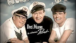 Drei Mann in einem Boot  Heinz ErhardtHansJoachim KulenkampffWalter Giller  1961169 [upl. by Nottnerb989]