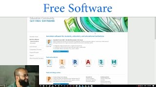 برامج أوتوديسك مجانا ماكس ومايا وغيرها لتتعلمها وتدرسها All Autodesk software free amp legal [upl. by Aleacem578]