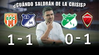 Envigado 11 Millonarios  Cali 01 Patriotas  Liga Dimayor 2024I  Resumen Goles x J F Cadavid [upl. by Onitsuaf651]