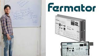 fermator Door drive system wiring setup fermator [upl. by Mamoun]