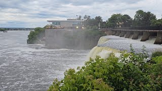 Rideau Falls Ottawa [upl. by Eduam]