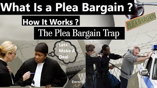 What is a Plea Bargain amp How It Works [upl. by Adirehs]