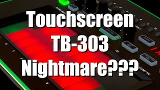 Bad Gear  Roland TB3  A Touchscreen TB303 Nightmare [upl. by Tingey]