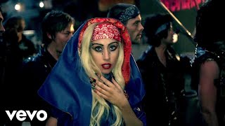 Lady Gaga  Judas Official Music Video [upl. by Newnorb]