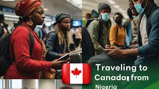 quotEscape to Canada Expert Travel Tips for Nigeriansquot canadabound nigeriatocanada traveltocanada [upl. by Helas782]