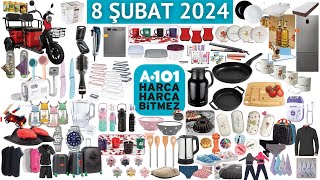 RESMİ KATALOĞUNDAN ✅ A101 8 ŞUBAT 2024  MUTFAK ÇEYİZLİK  A101 İNDİRİM KAMPANYA  A101 Aktüel [upl. by Alyda392]