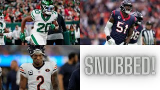 The biggest snubs from NFL Networks Top 100 Players of 2024 [upl. by Sredna]