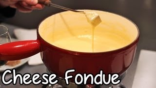 CHEESE FONDUE Authentic Family Recipe How Swiss People Make it [upl. by Braswell888]