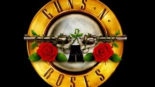 Guns n Roses  Patience GUITAR BACKING TRACK [upl. by Mathilda663]